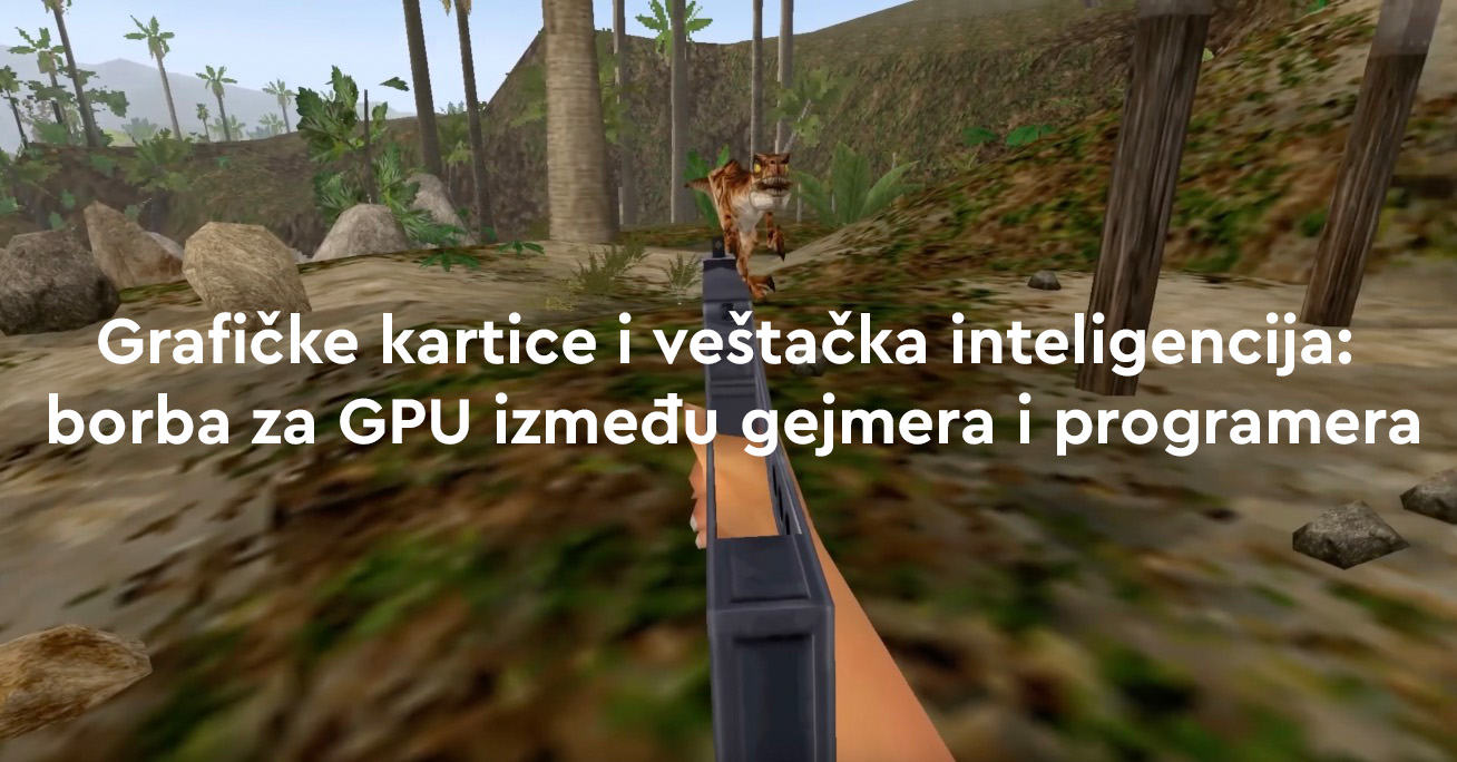 Grafičke kartice i AI: bitka za GPU između gejmera i programera.
