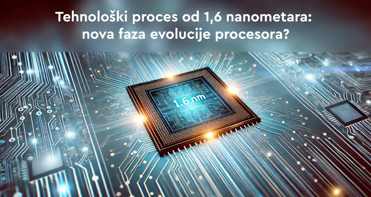 Tehnološki proces 1,6 nanometara: novi korak u evoluciji procesora?