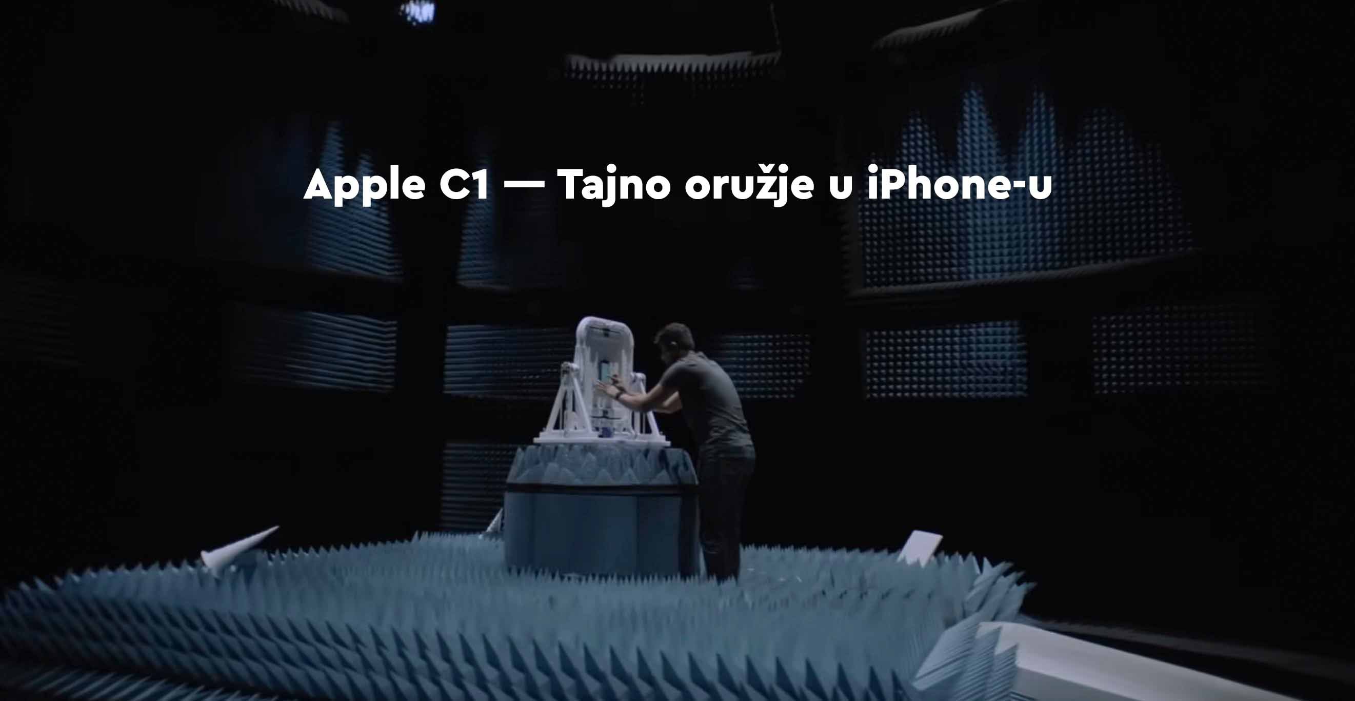 Apple C1 — tajno oružje u iPhone-u
