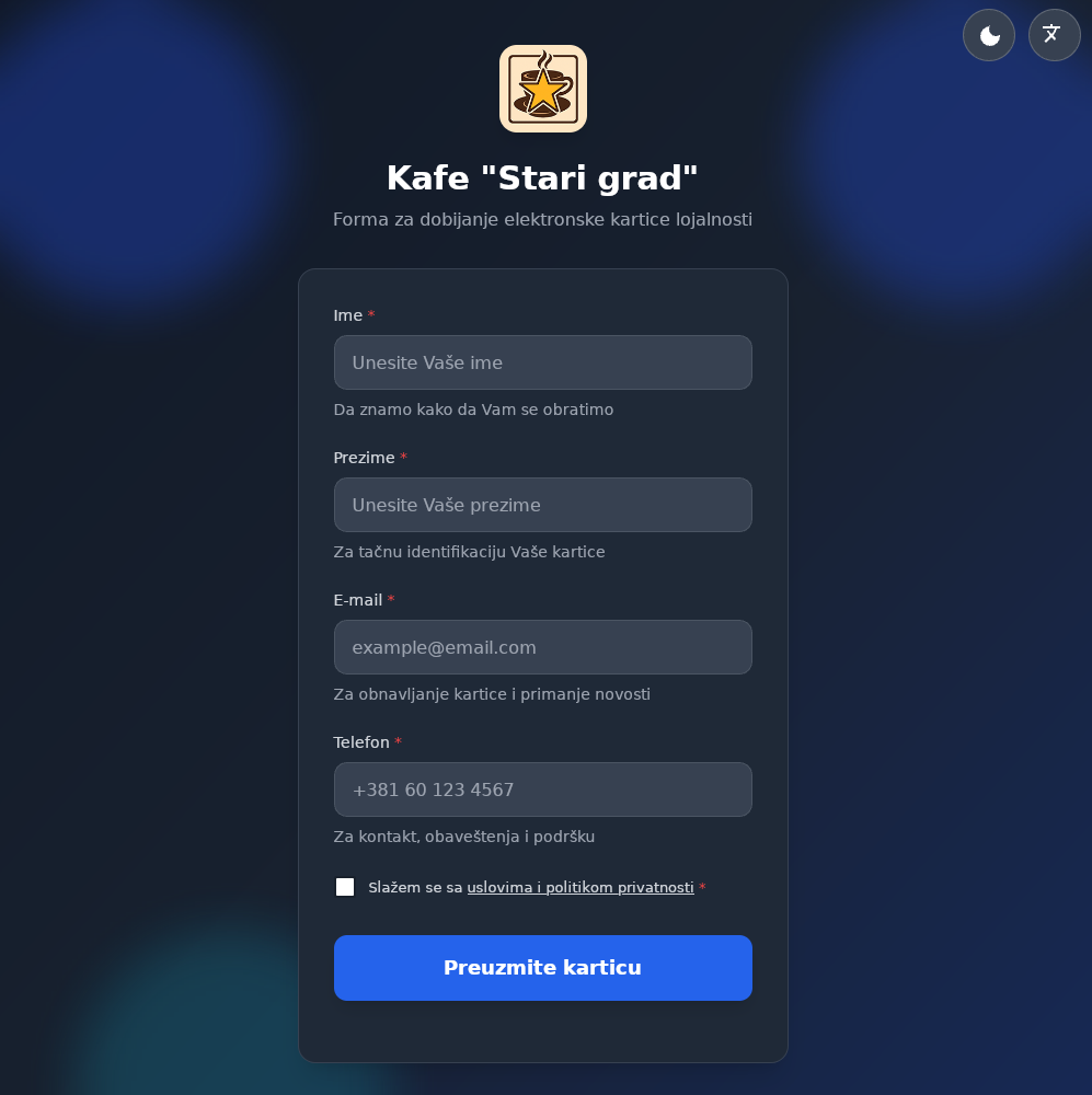 Onboarding novih klijenata